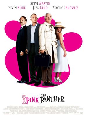 The Pink Panther's poster