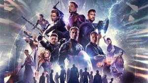 Avengers: Endgame's poster