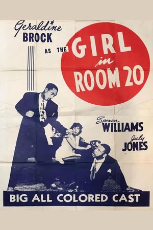 The Girl in Room 20's poster