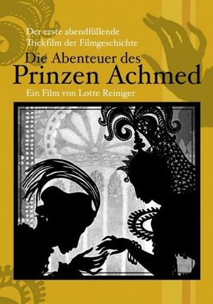 The Adventures of Prince Achmed's poster
