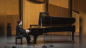 Evgeny Kissin - The Salzburg Recital's poster