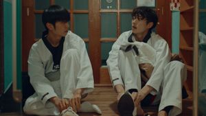 Let Free the Curse of Taekwondo's poster