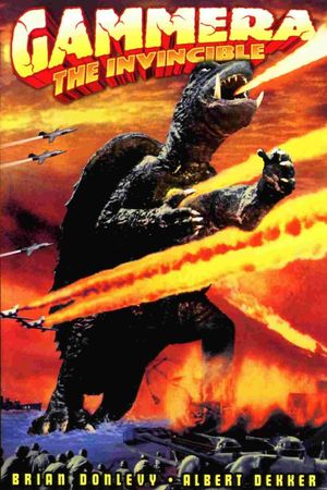 Gammera the Invincible's poster
