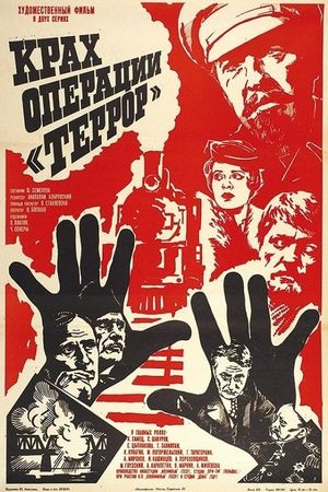 Krakh operatsii Terror's poster