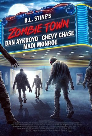 Zombie Town's poster