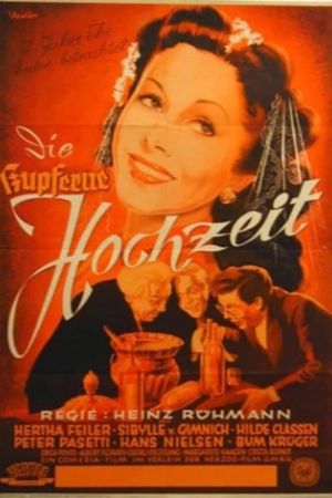 Die kupferne Hochzeit's poster