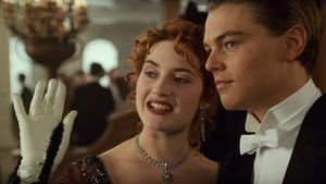 Titanic's poster