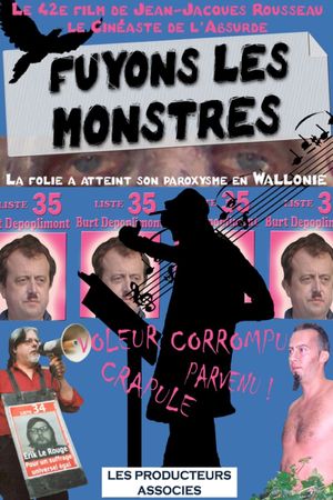 Fuyons les Monstres's poster