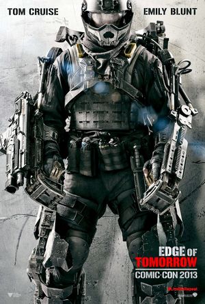 Edge of Tomorrow's poster