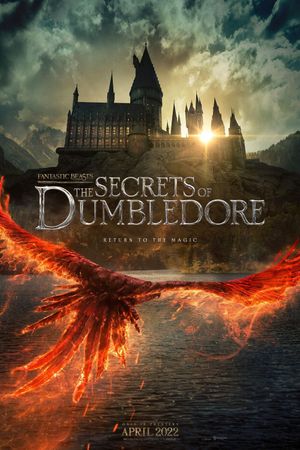 Fantastic Beasts: The Secrets of Dumbledore's poster