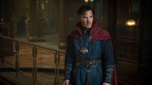 Doctor Strange's poster