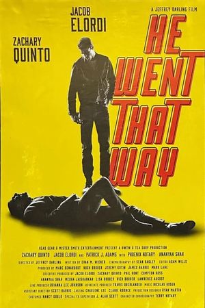 He Went That Way's poster