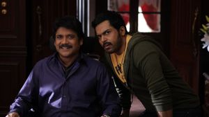 Oopiri's poster