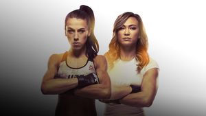 UFC Fight Night 161: Joanna vs. Waterson's poster