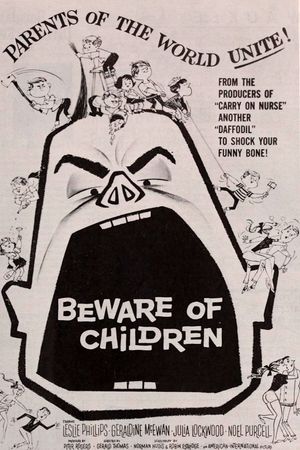 Beware of Children's poster