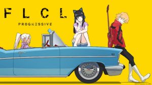 FLCL Progressive's poster