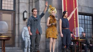 The Hunger Games: Catching Fire's poster