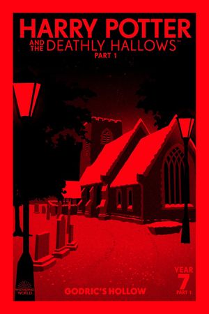 Harry Potter and the Deathly Hallows: Part 1's poster
