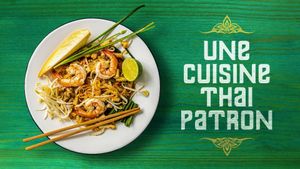 Une cuisine thaï patron's poster