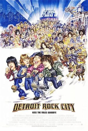 Detroit Rock City's poster