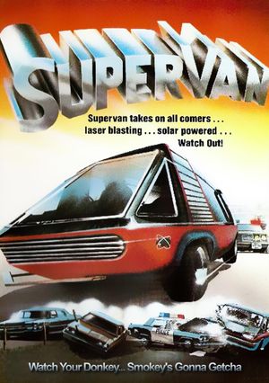 Supervan's poster
