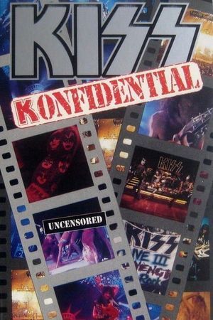 Kiss: Konfidential's poster