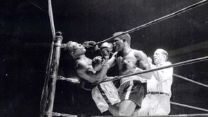 Ring of Fire: The Emile Griffith Story's poster