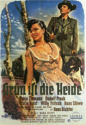 The Heath Is Green's poster