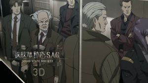Ghost in the Shell S.A.C. Solid State Society 3D's poster