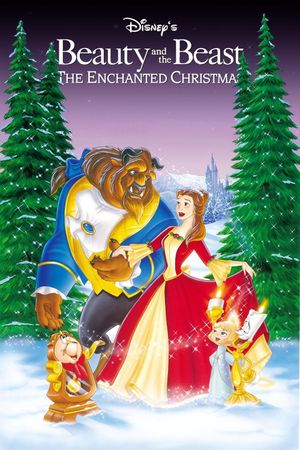 Beauty and the Beast: The Enchanted Christmas's poster