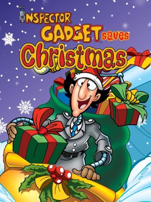 Inspector Gadget Saves Christmas's poster