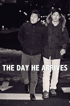 The Day He Arrives's poster