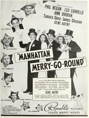 Manhattan Merry-Go-Round's poster
