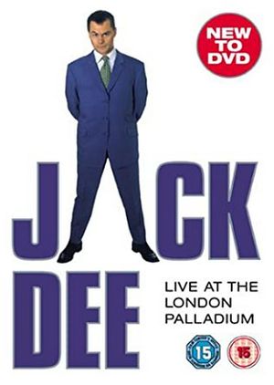 Jack Dee Live At The London Palladium's poster