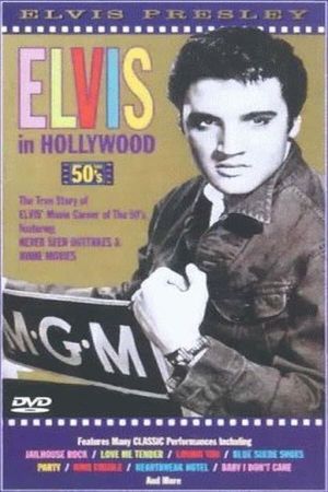 Elvis in Hollywood's poster