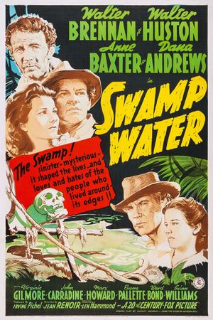 Swamp Water's poster