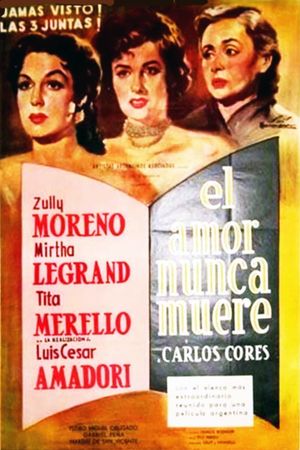 Love Never Dies's poster