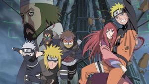 Naruto Shippûden: The Lost Tower's poster