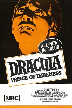 Dracula: Prince of Darkness's poster