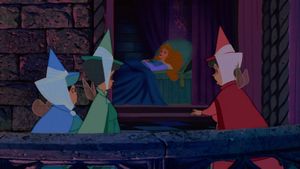 Sleeping Beauty's poster