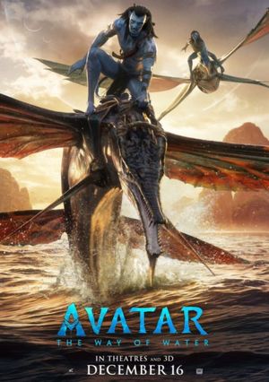 Avatar: The Way of Water's poster