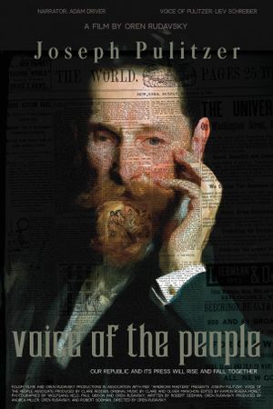 Joseph Pulitzer: Voice of the People's poster