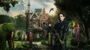 Miss Peregrine's Home for Peculiar Children's poster