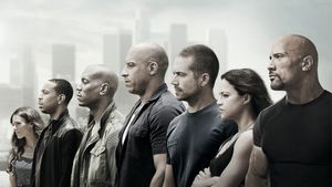 Furious 7's poster
