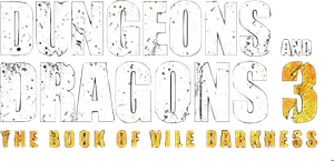 Dungeons & Dragons: The Book of Vile Darkness's poster