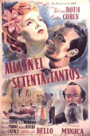 Allá en el setenta y tantos's poster