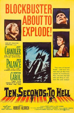 Ten Seconds to Hell's poster