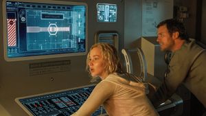 Passengers's poster
