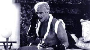 Santa with Muscles's poster