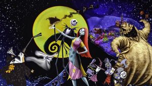 The Nightmare Before Christmas's poster